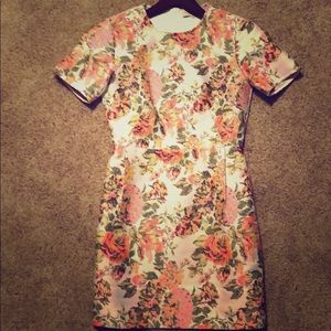 Stella McCartney Floral Mini Dress
